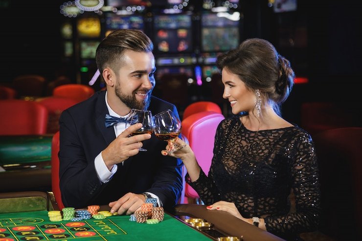 Live Speed Roulette table with dealer and wheel at tuna55 login